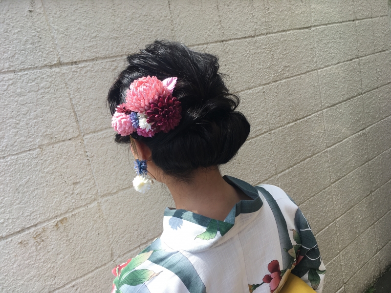 ヘアアレンジ