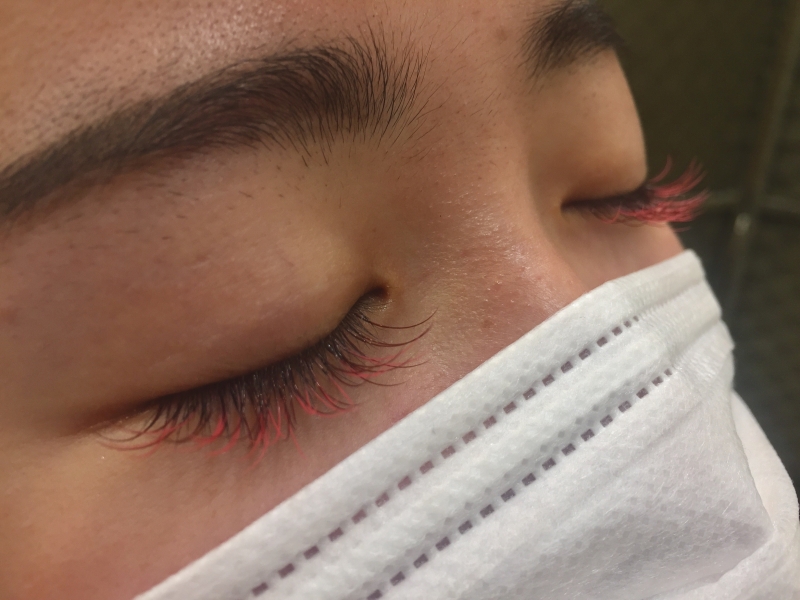 目元も可愛く 八王子の美容院ならzest 八王子店 Zest ゼスト