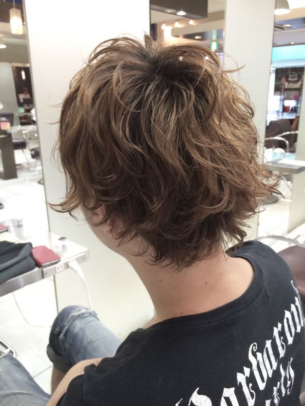 メンズといえばパーマでしょ 八王子の美容院ならzest 八王子店 Zest ゼスト