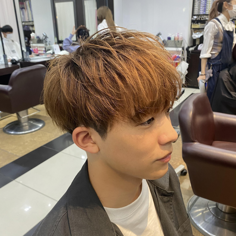 メンズカット 王道マッシュスタイル 立川の美容院zest 立川南口店公式サイト 立川 国立周辺で人気 オススメ美容院をお探しならzest 立川南口店に是非お越しください