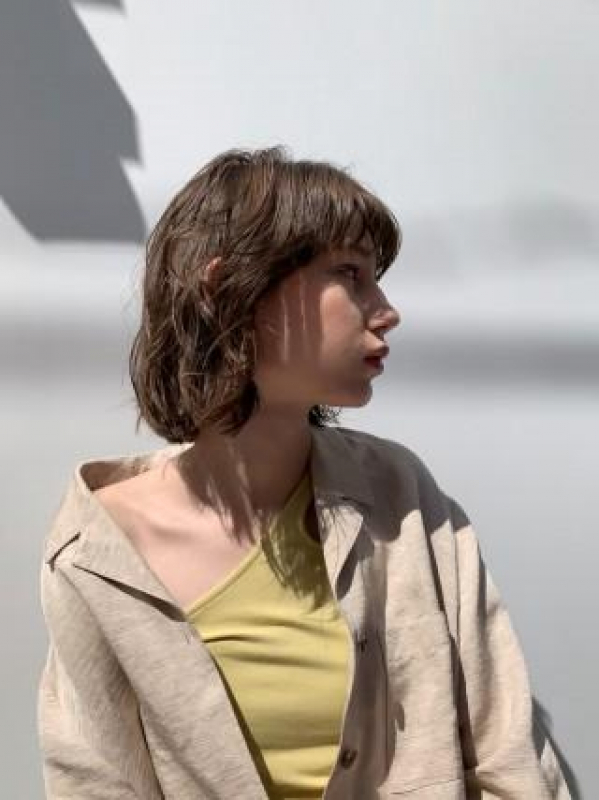 カジュアル ストリートテイストメンズツイストパーマ 八王子の美容院 Zest 八王子店のカタログ情報 Id 5603