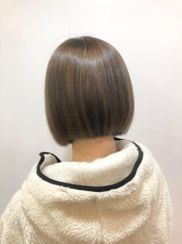 Zestbis立川 高橋隆一 丸みショートボブ Hair Make Zest ゼスト