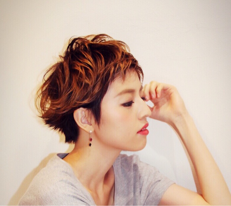 大人マニッシュショート