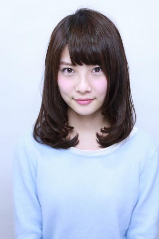 ナチュラルテイストミディアムワンカール 吉祥寺の美容院 Zest 吉祥寺店のカタログ情報 Id 1264