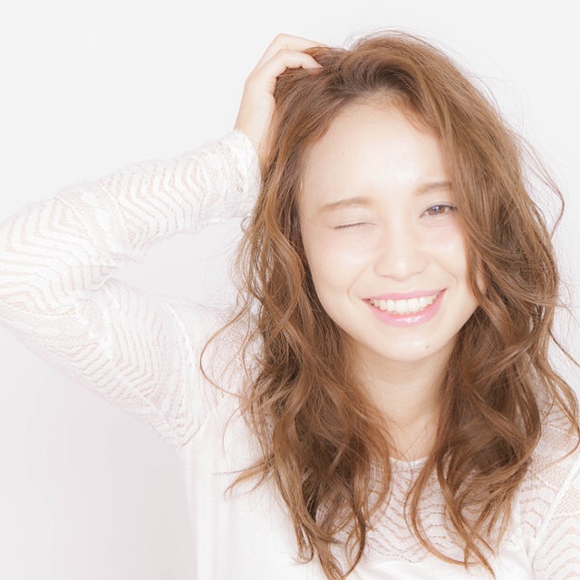 モテ 愛されテイスト外国人風 おフェロウェーブ 中野の美容院 Zest 中野店のヘアカタログ情報 Id 615