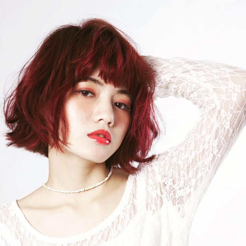 クール モードテイスト外国人風 メルティーボブ 中野の美容院 Zest クール モードテイスト外国人風 メルティーボブ 中野の美容院 Zest